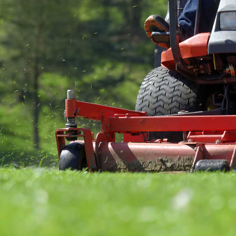 Commercial Lawn Mowing Service